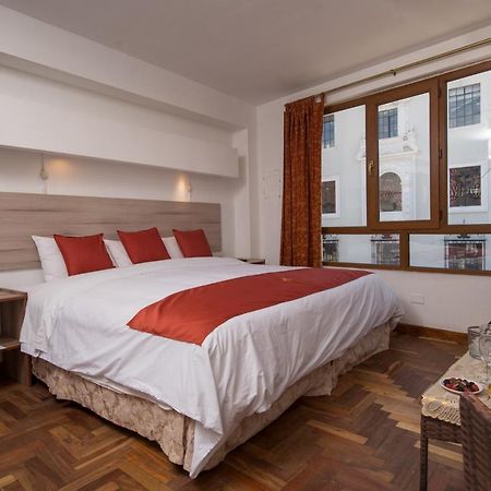 Intiwatana Hotel Boutique Cusco Eksteriør billede