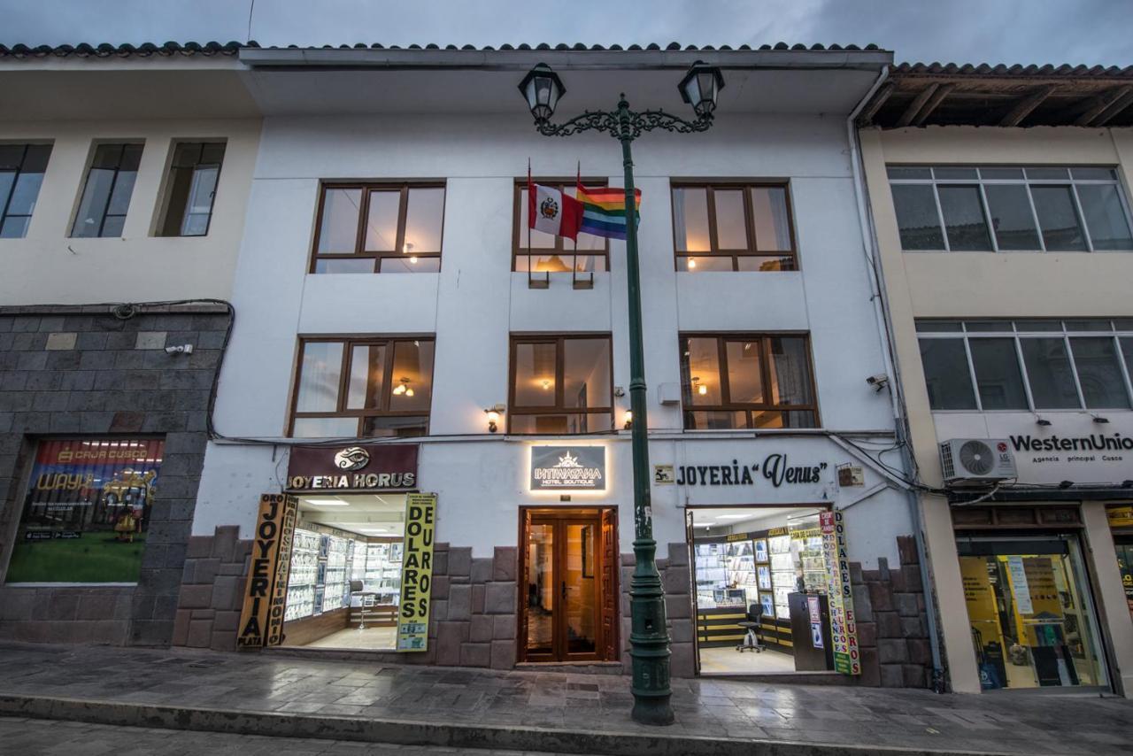 Intiwatana Hotel Boutique Cusco Eksteriør billede