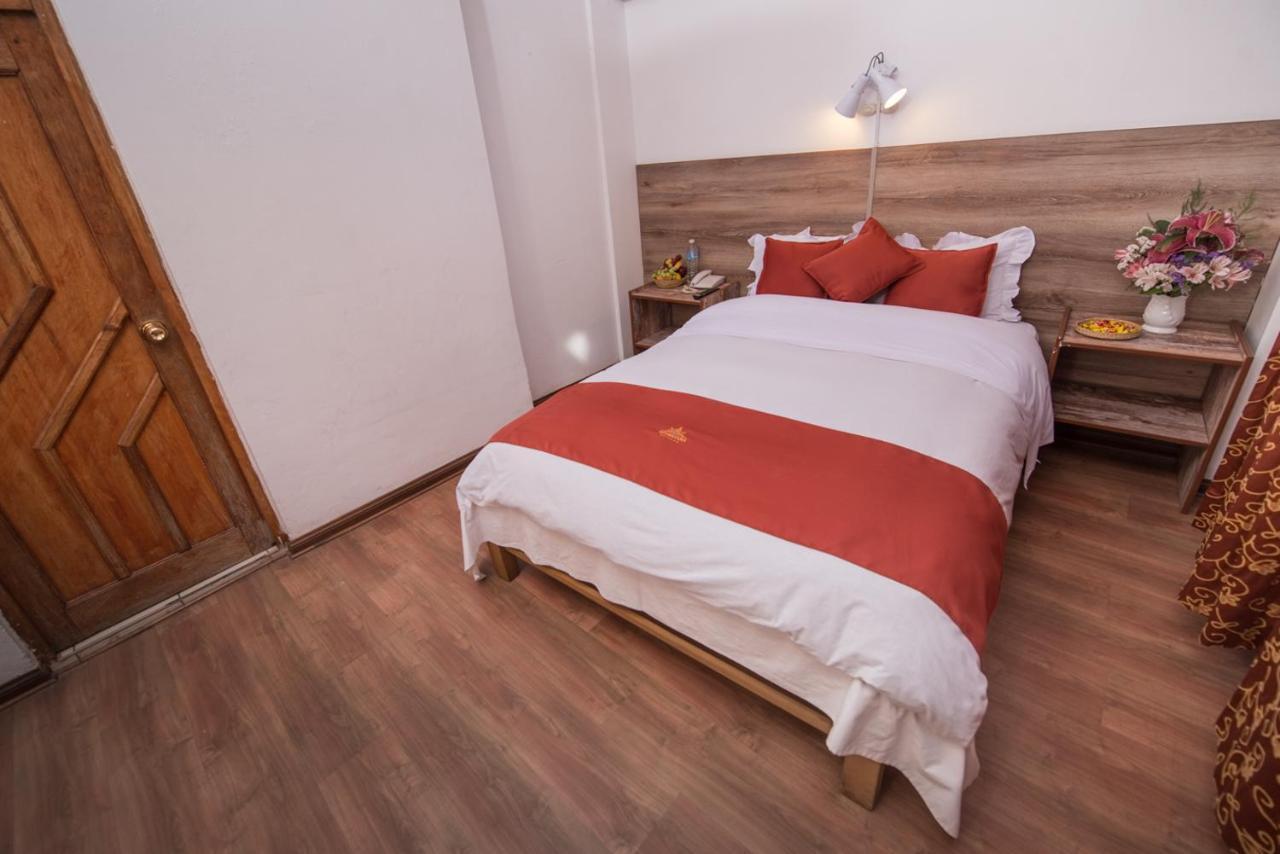 Intiwatana Hotel Boutique Cusco Eksteriør billede