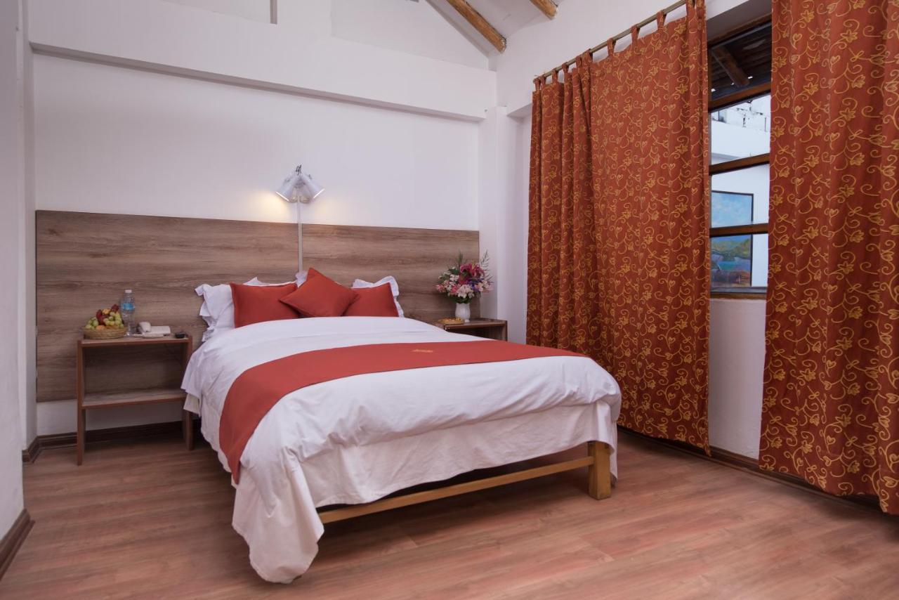 Intiwatana Hotel Boutique Cusco Eksteriør billede