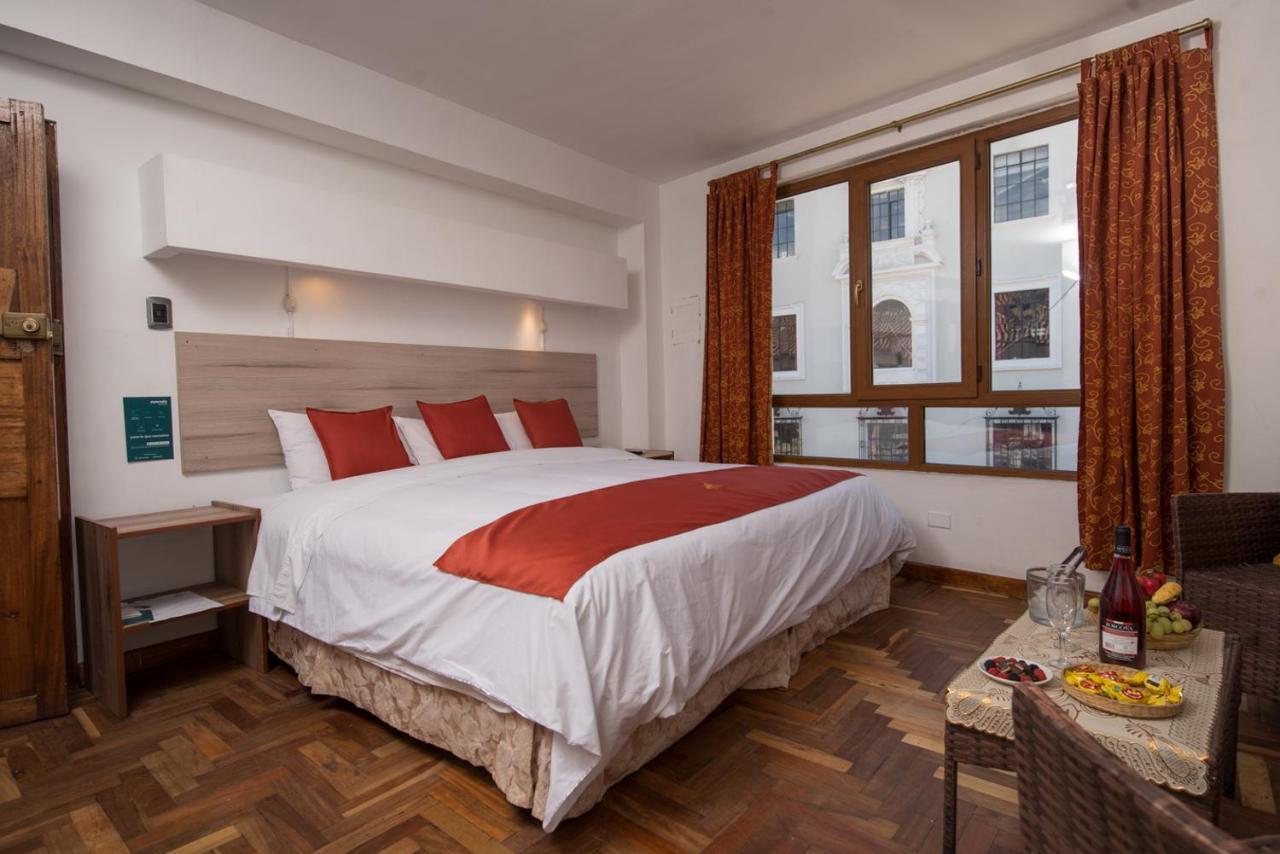 Intiwatana Hotel Boutique Cusco Eksteriør billede