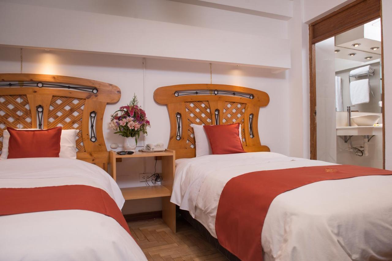 Intiwatana Hotel Boutique Cusco Eksteriør billede