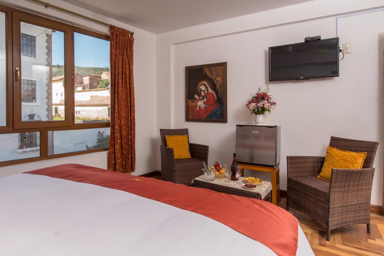 Intiwatana Hotel Boutique Cusco Eksteriør billede