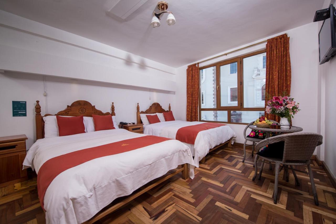 Intiwatana Hotel Boutique Cusco Eksteriør billede