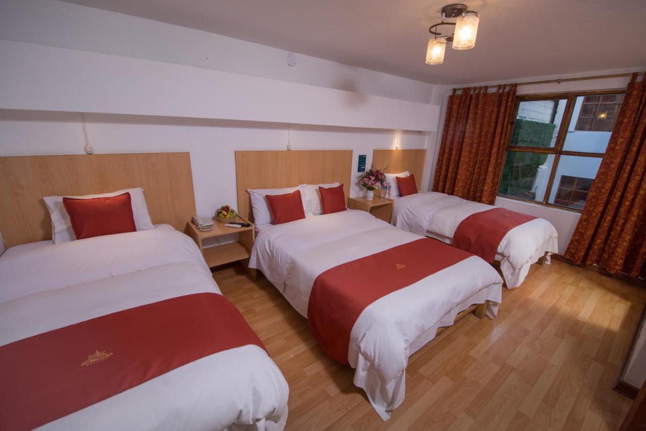 Intiwatana Hotel Boutique Cusco Eksteriør billede