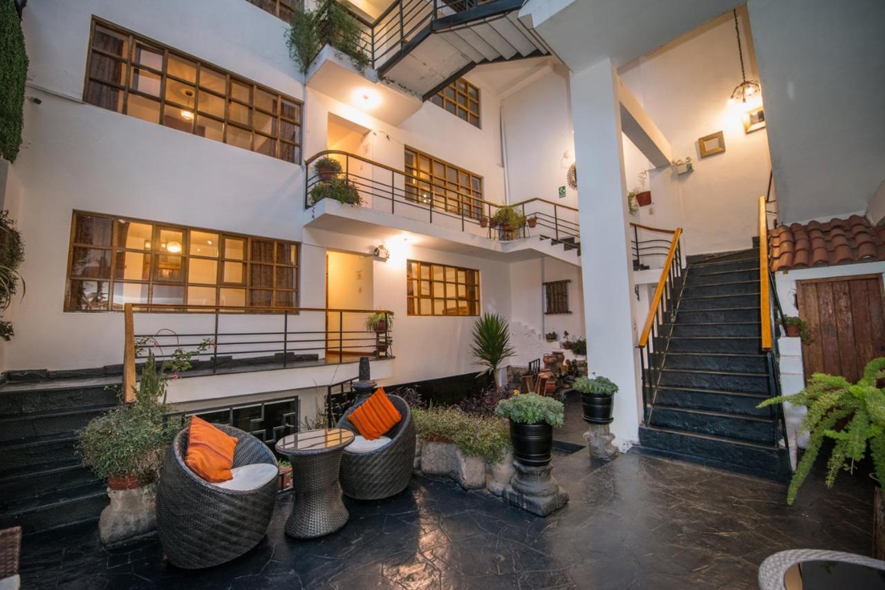 Intiwatana Hotel Boutique Cusco Eksteriør billede