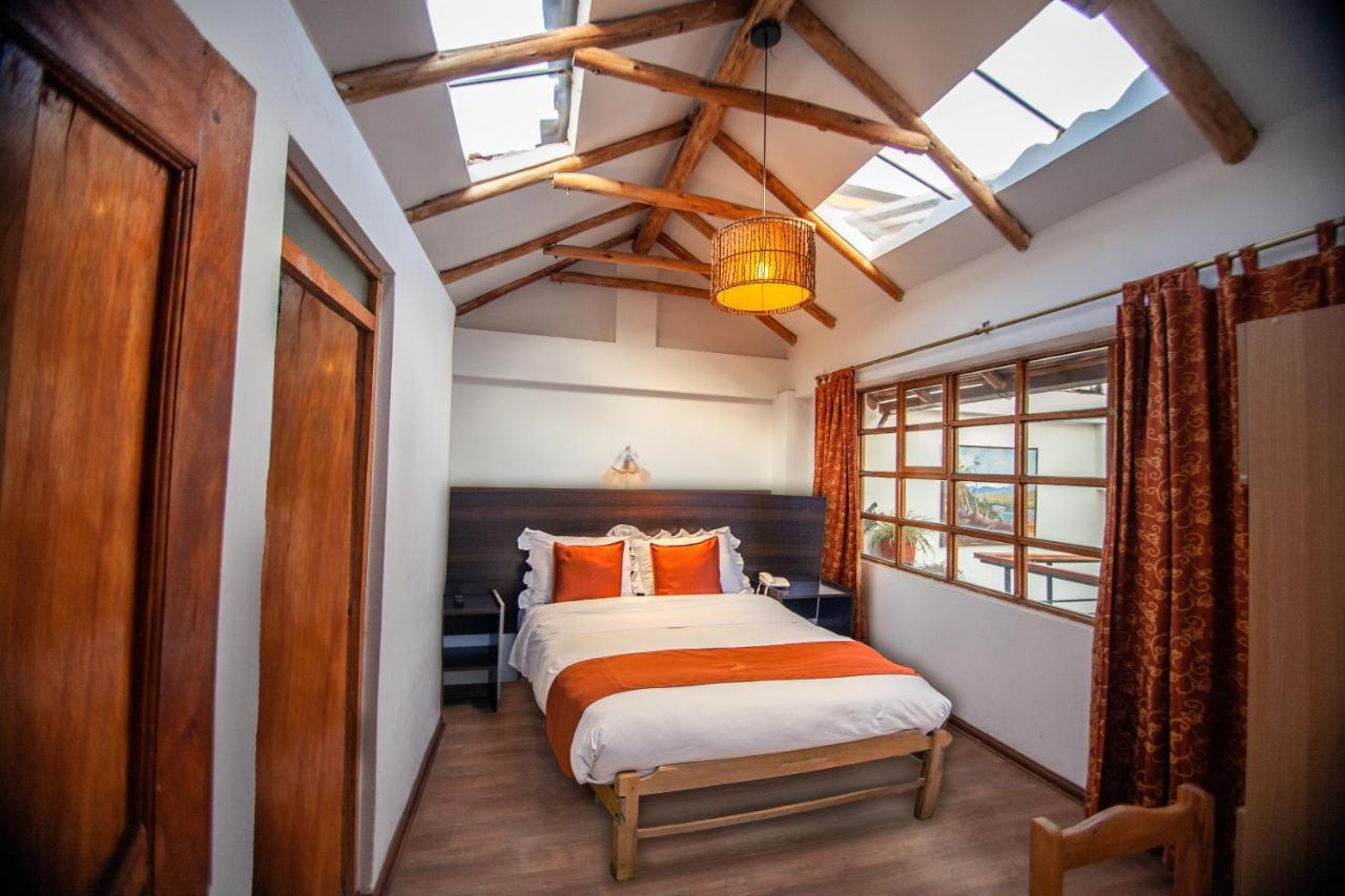 Intiwatana Hotel Boutique Cusco Eksteriør billede