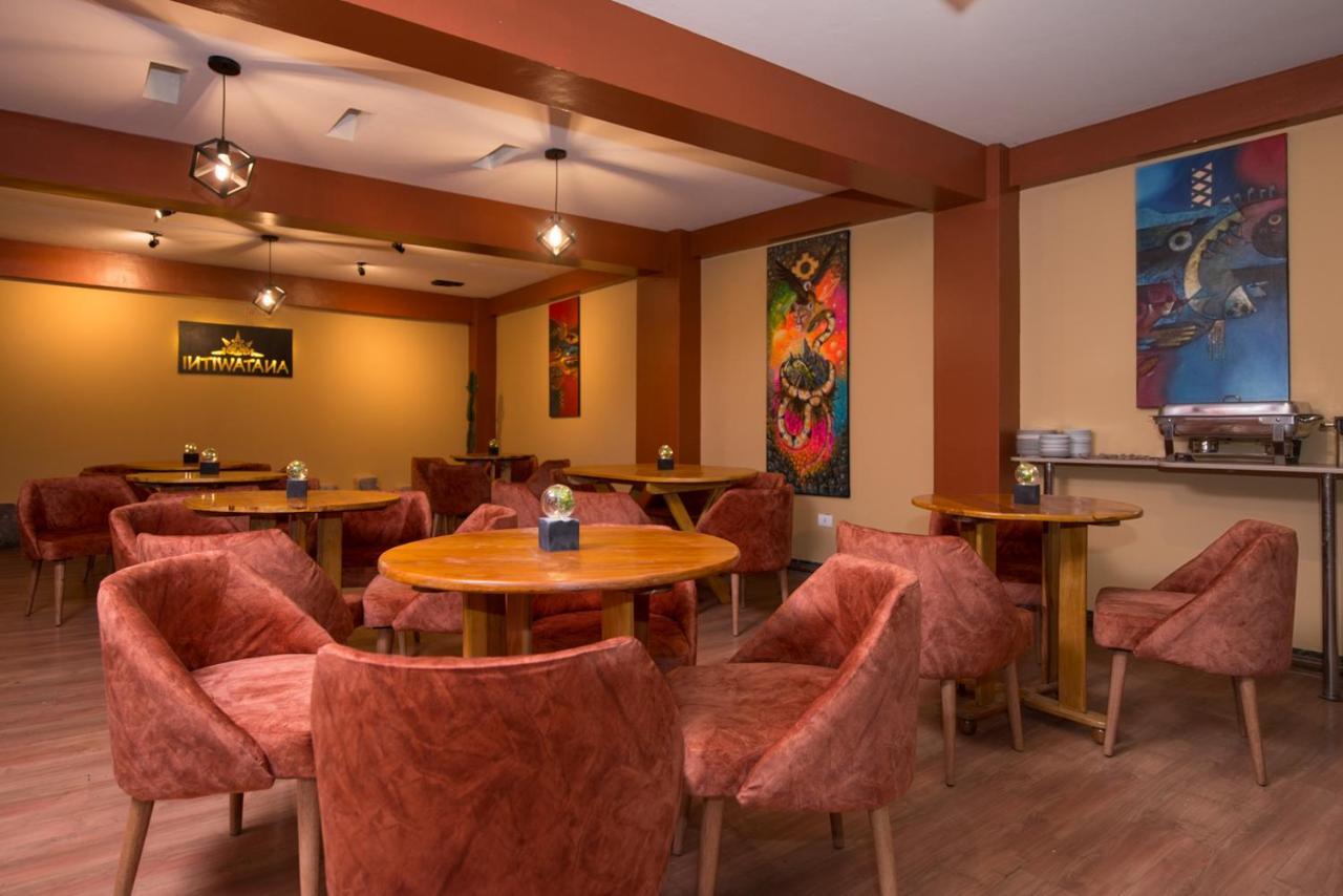Intiwatana Hotel Boutique Cusco Eksteriør billede