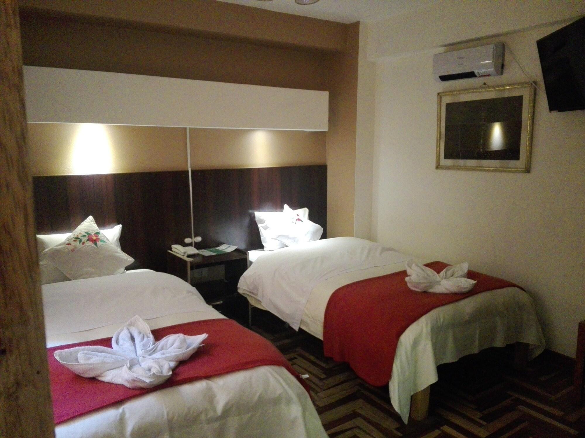 Intiwatana Hotel Boutique Cusco Eksteriør billede