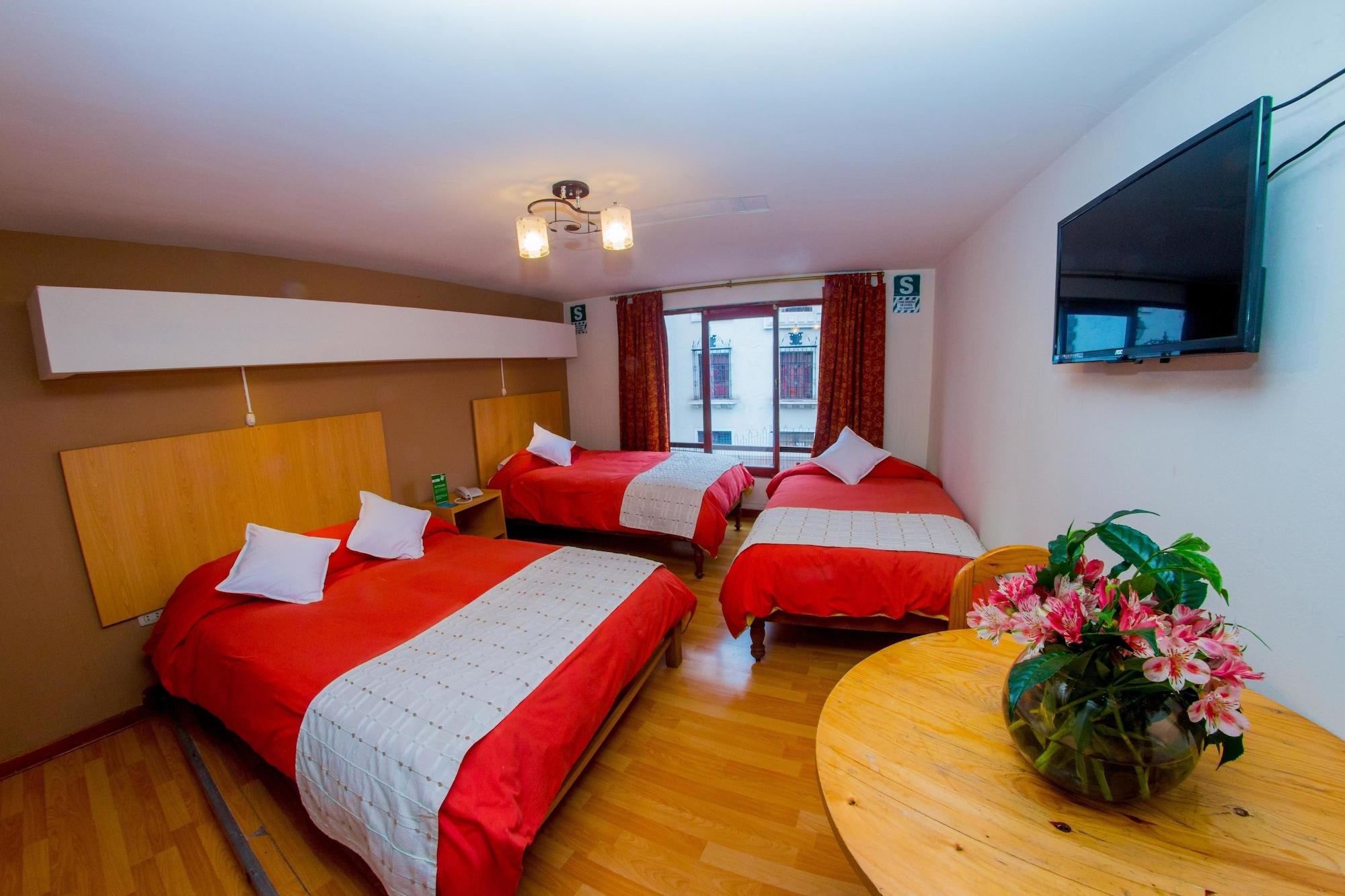 Intiwatana Hotel Boutique Cusco Eksteriør billede