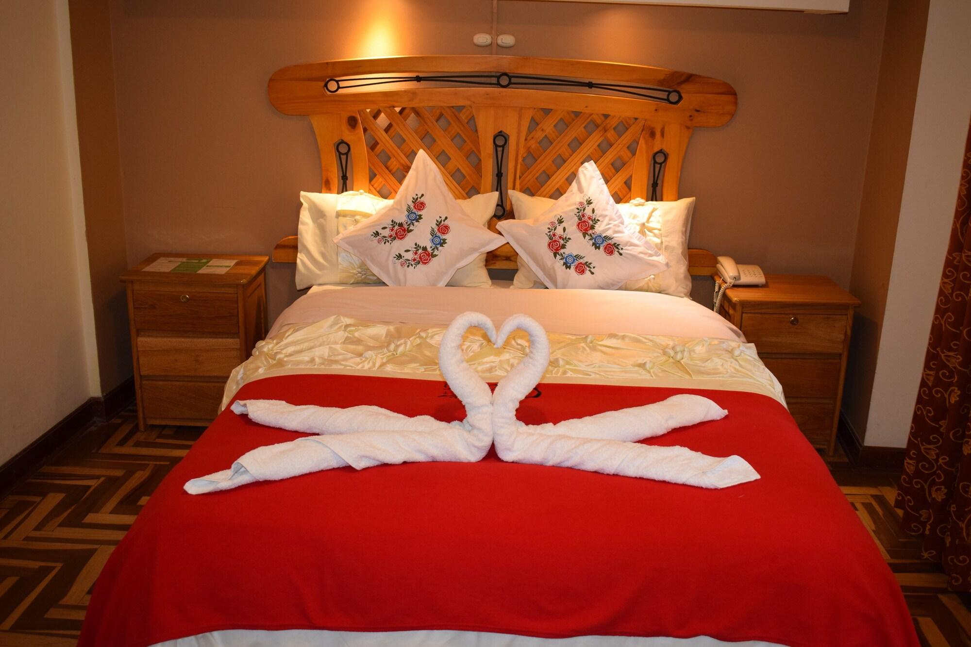 Intiwatana Hotel Boutique Cusco Eksteriør billede