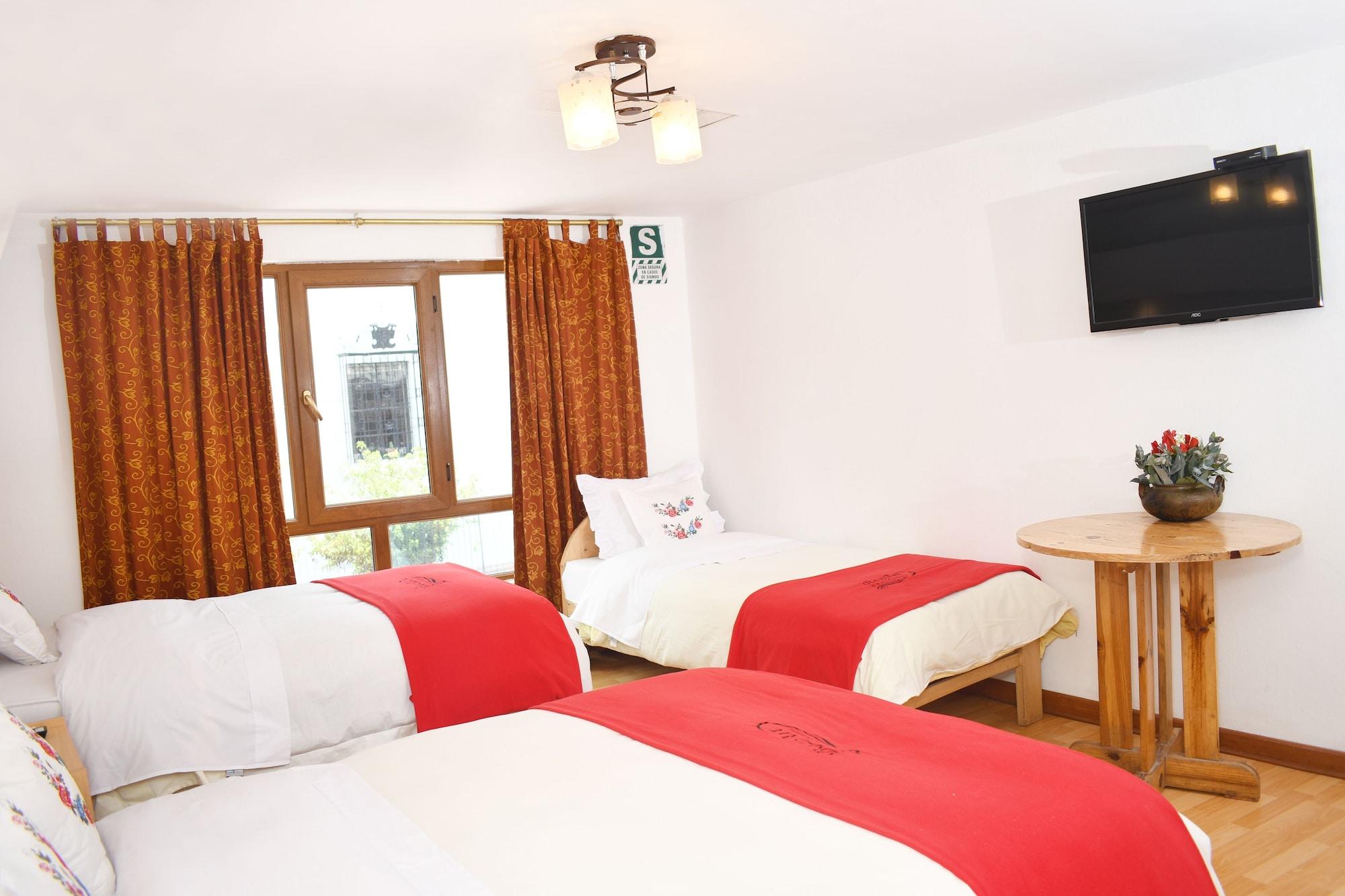 Intiwatana Hotel Boutique Cusco Eksteriør billede