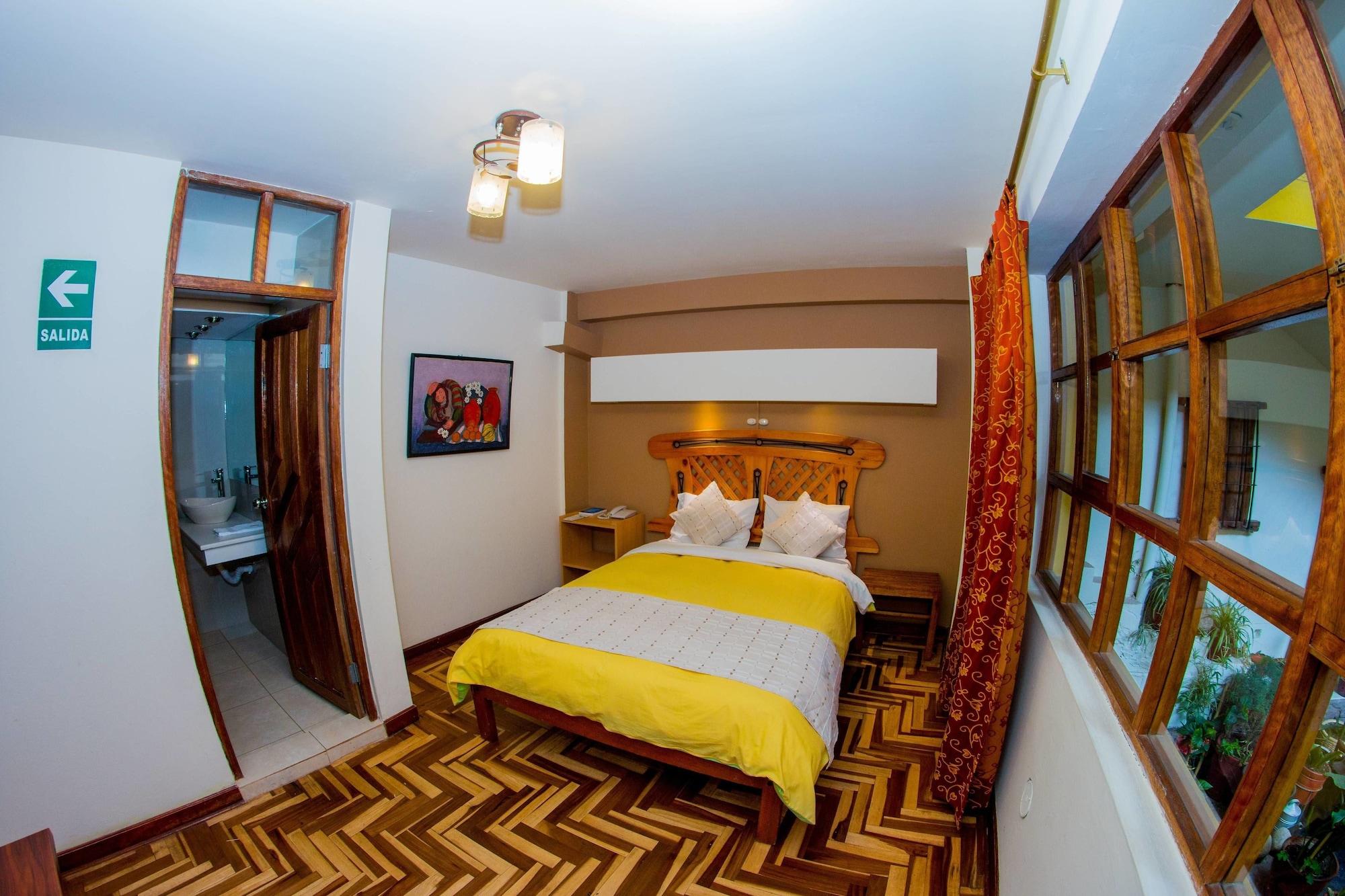 Intiwatana Hotel Boutique Cusco Eksteriør billede