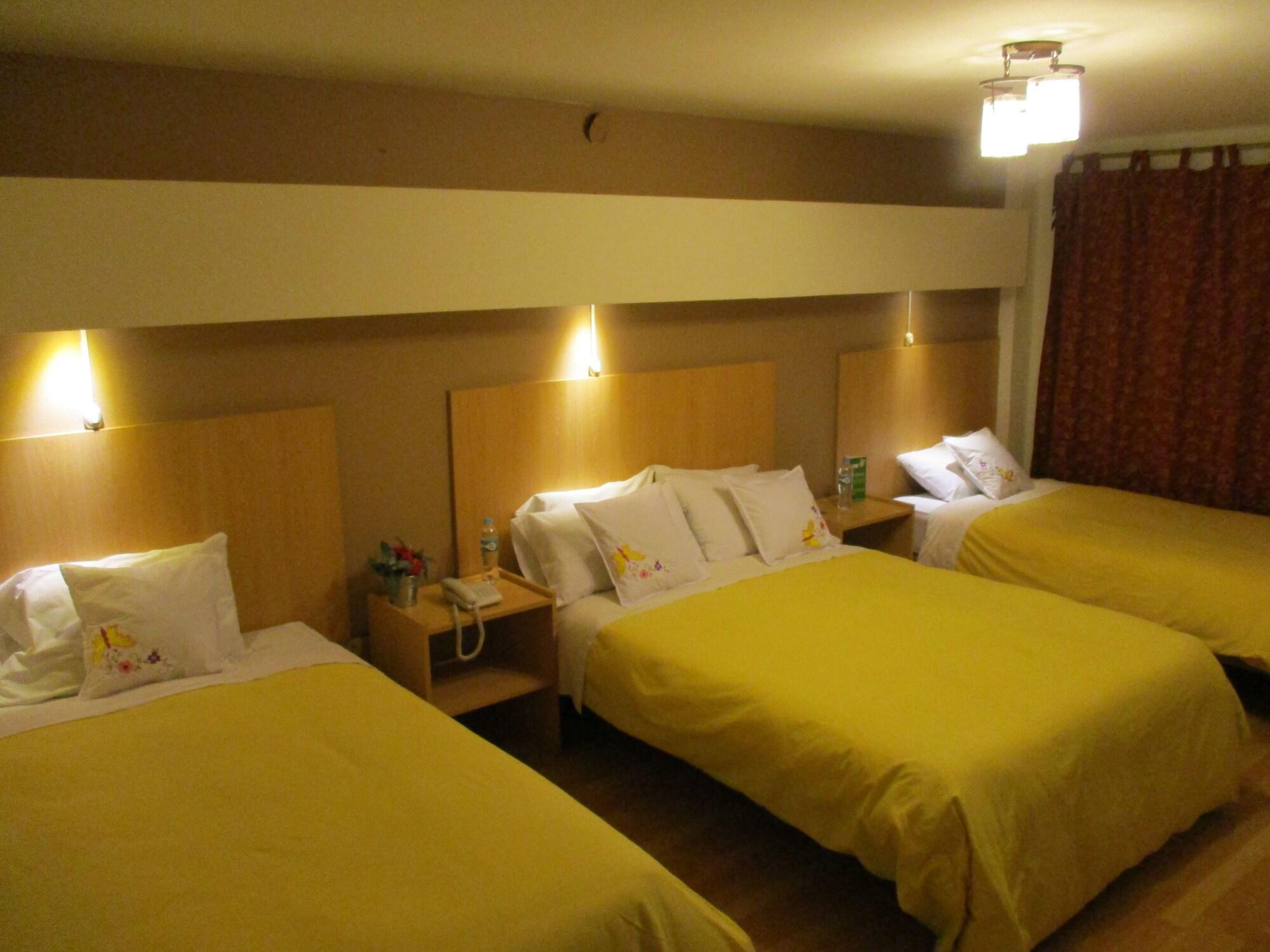 Intiwatana Hotel Boutique Cusco Eksteriør billede