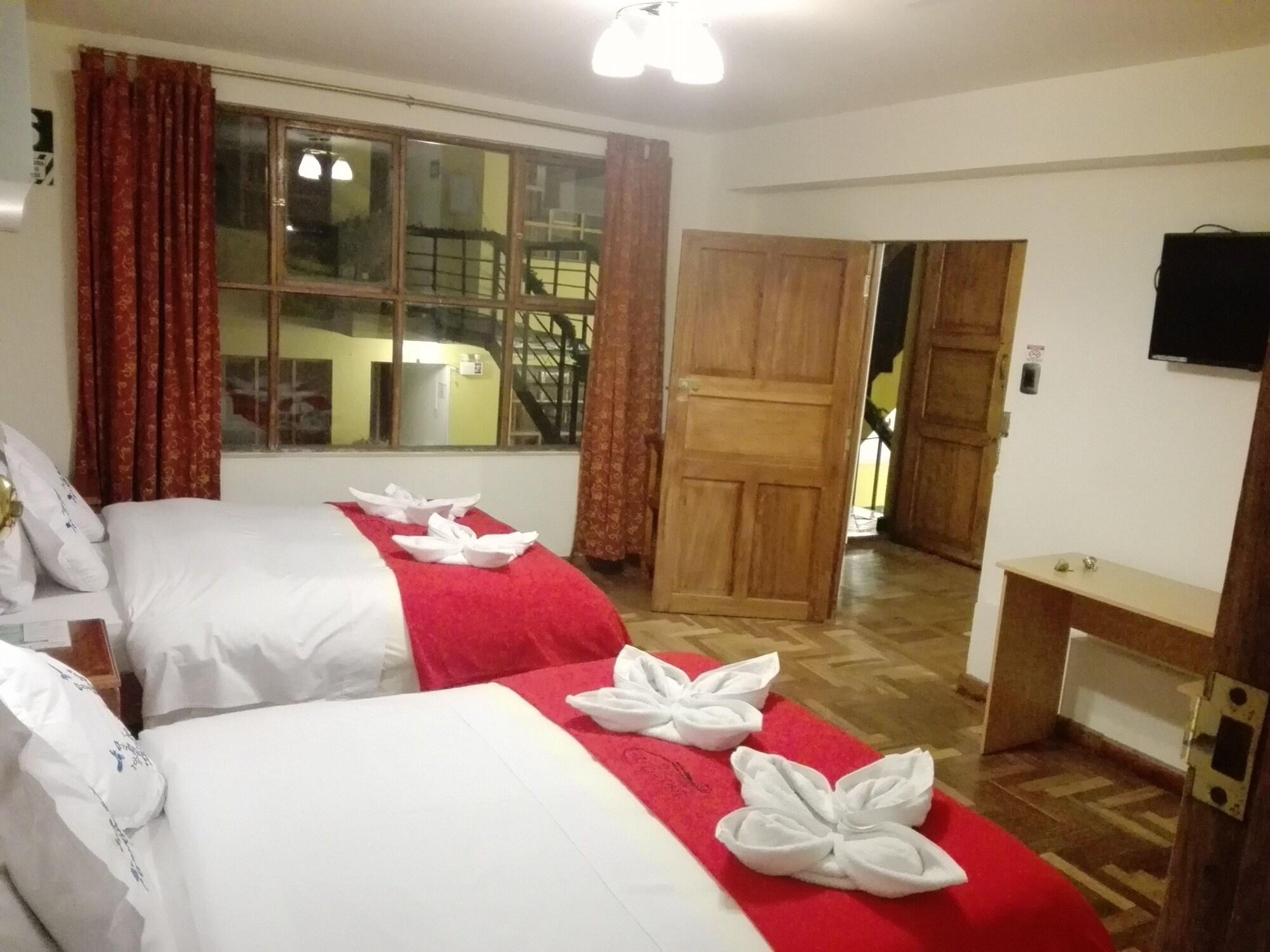 Intiwatana Hotel Boutique Cusco Eksteriør billede