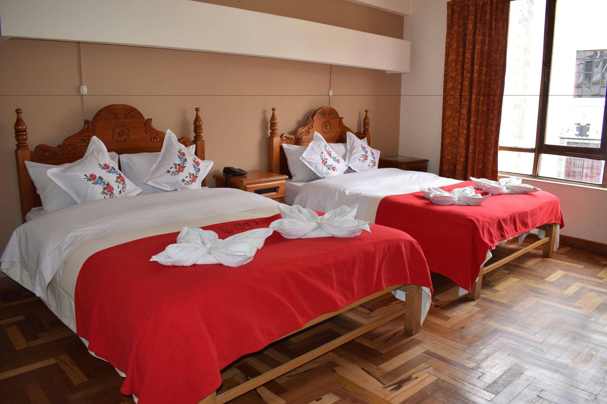 Intiwatana Hotel Boutique Cusco Eksteriør billede