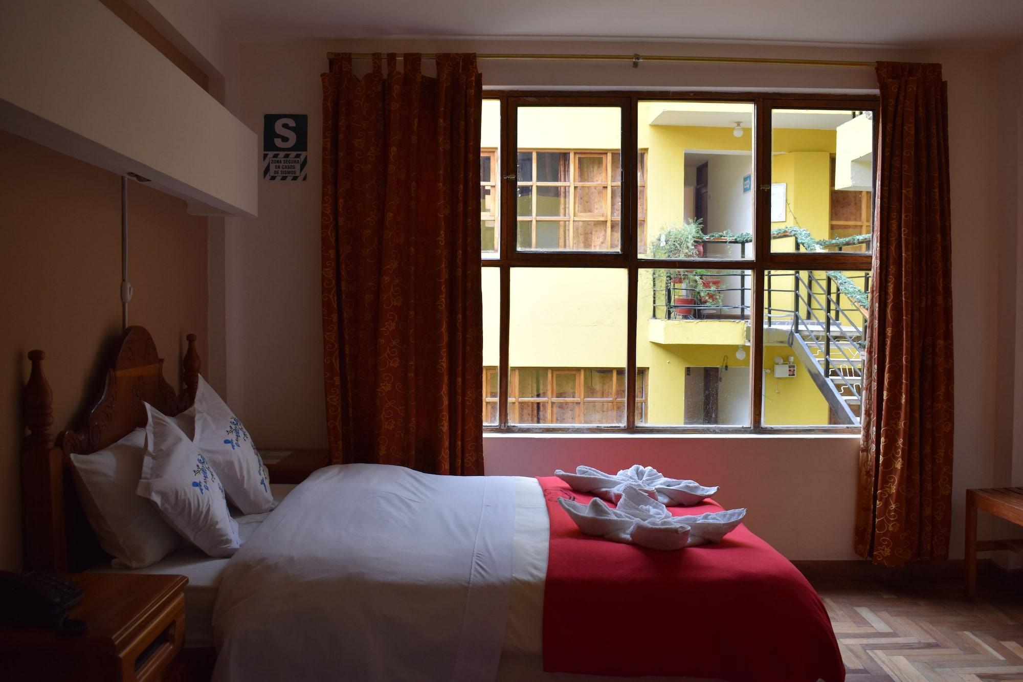 Intiwatana Hotel Boutique Cusco Eksteriør billede