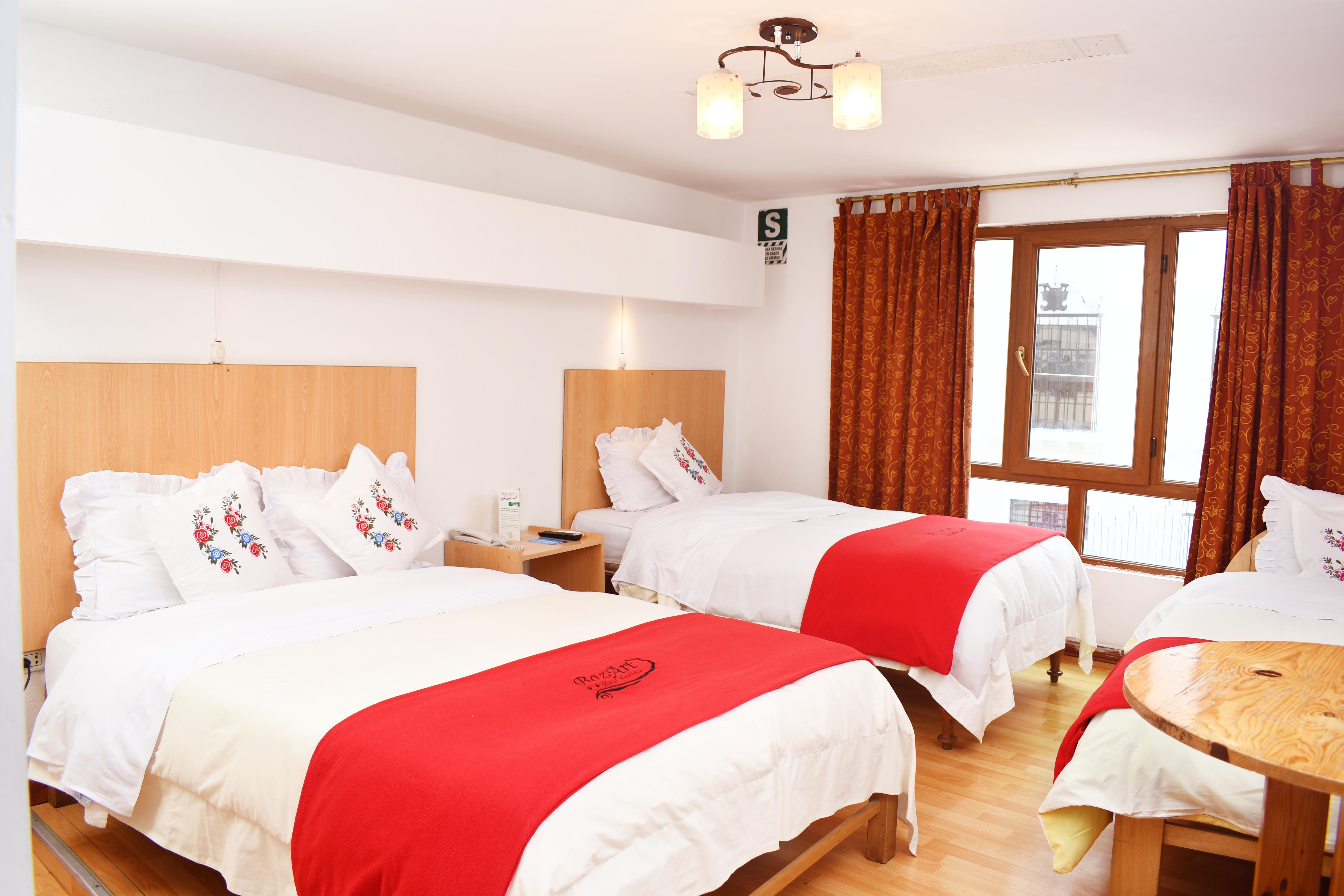 Intiwatana Hotel Boutique Cusco Eksteriør billede