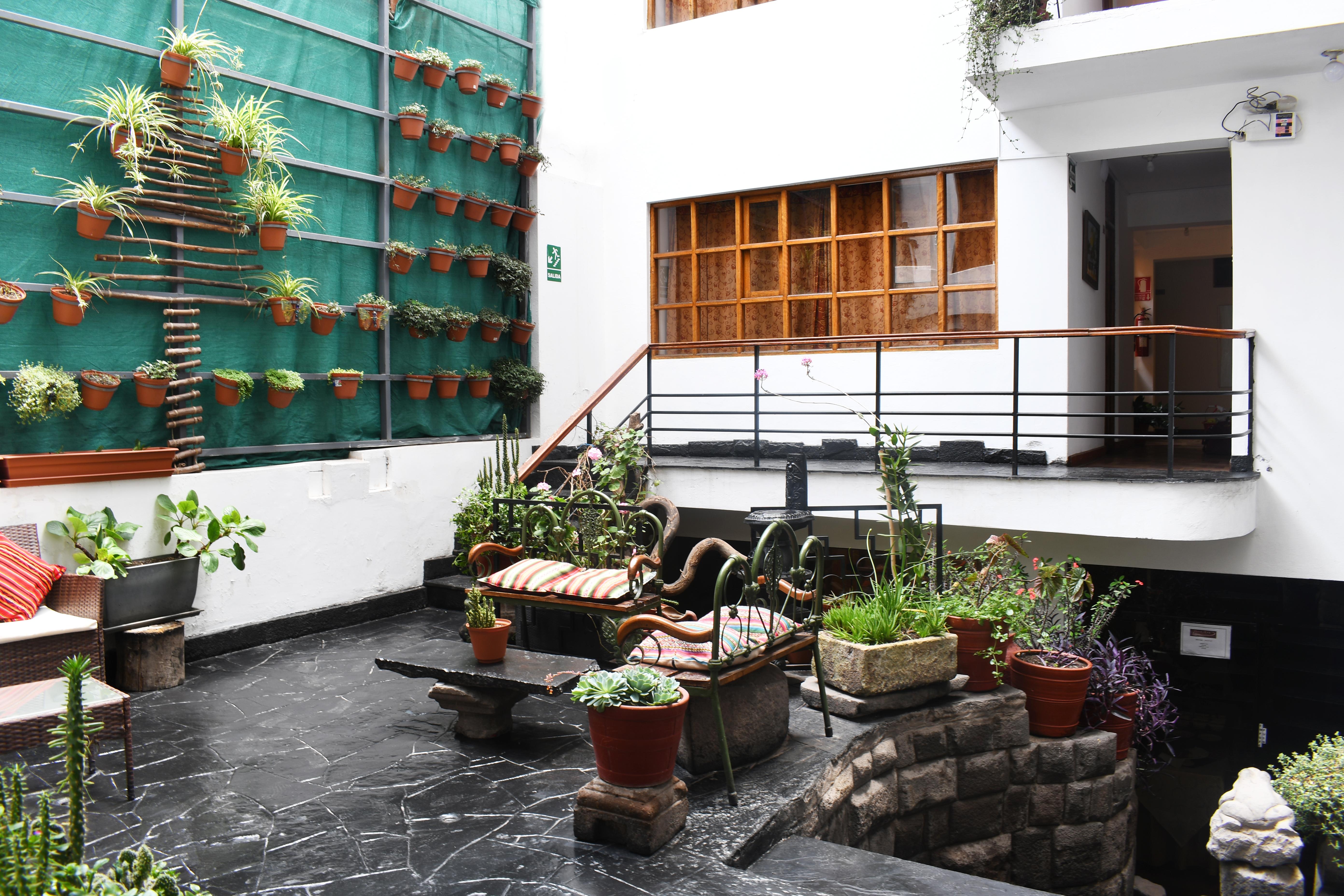 Intiwatana Hotel Boutique Cusco Eksteriør billede