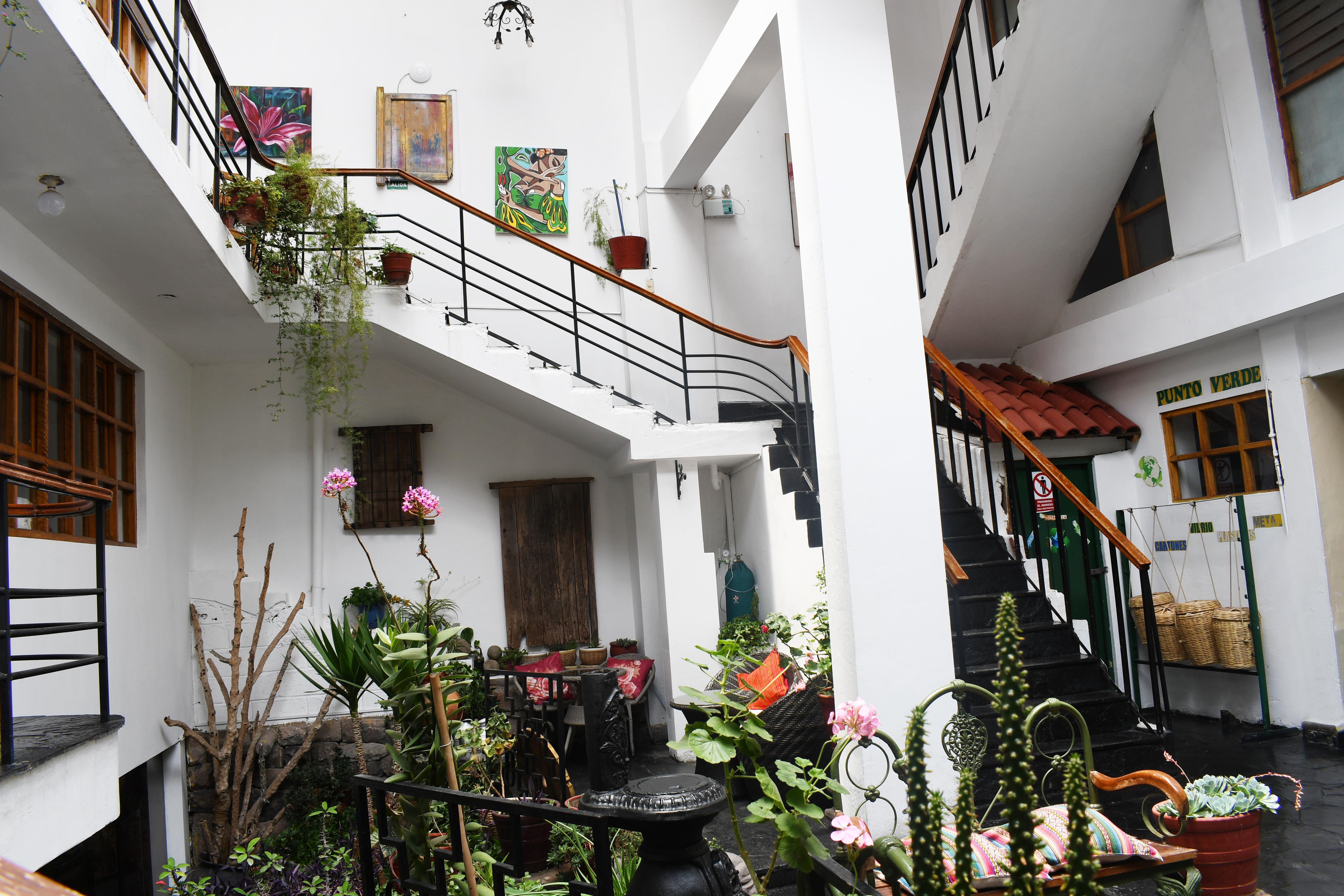 Intiwatana Hotel Boutique Cusco Eksteriør billede