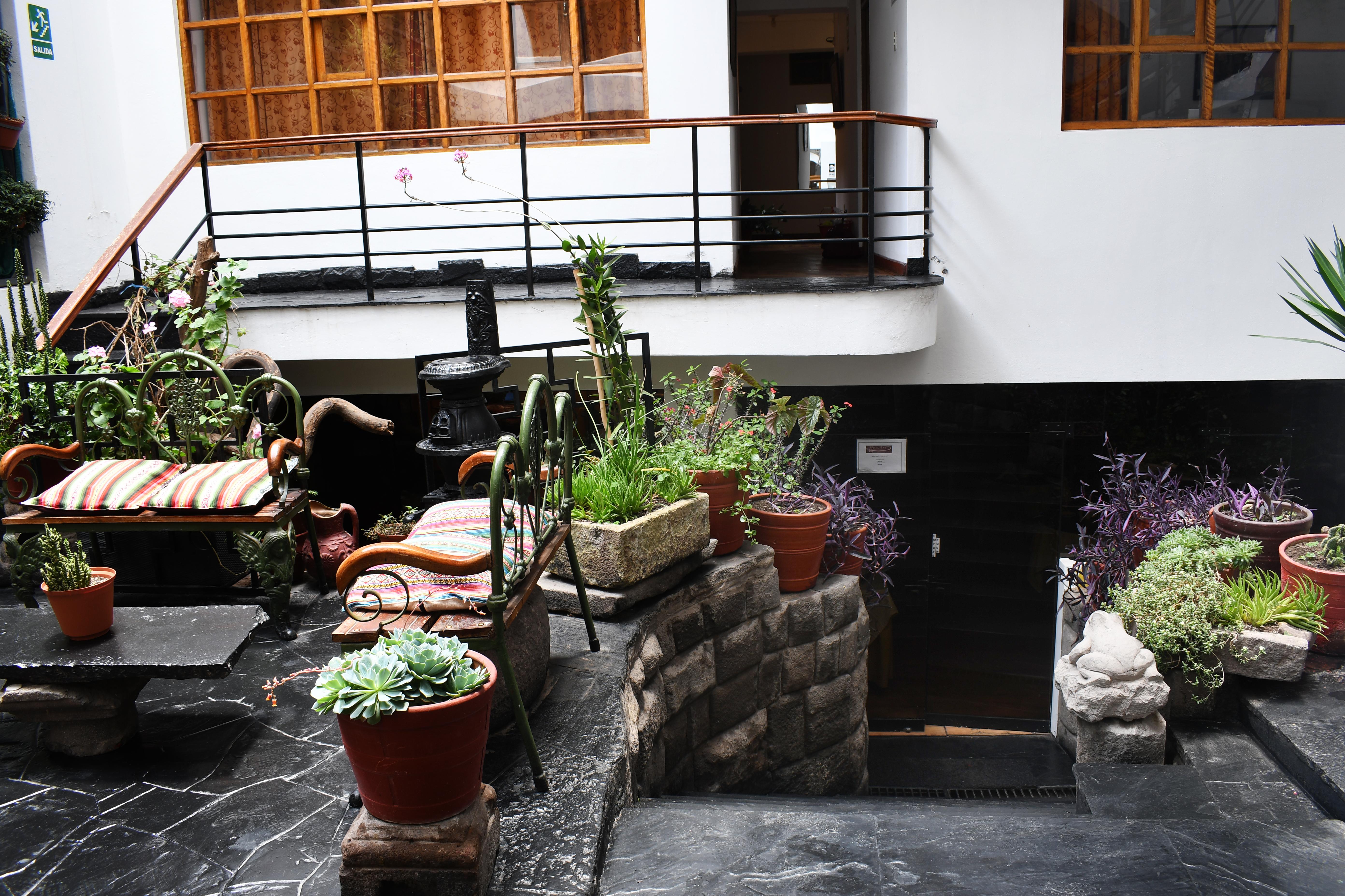 Intiwatana Hotel Boutique Cusco Eksteriør billede